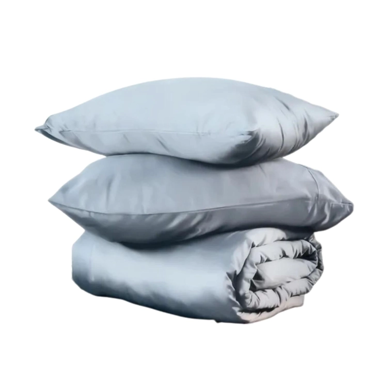SABANAS BAMBU PREMIUM 2 PLAZA ORGANICO CELESTE - 3