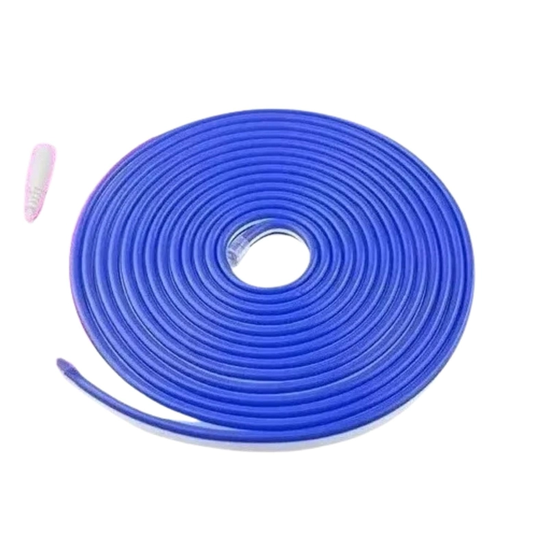 TIRA LUZ NEON LED FLEXIBLE 5 MTS AZUL - 1