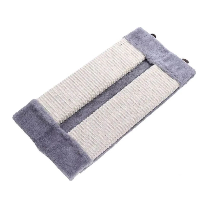 RASCADOR ESQUINERO GATO SOFA SILLON 40X23X2.5 CM GRIS - 1