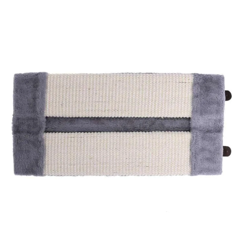 RASCADOR ESQUINERO GATO SOFA SILLON 40X23X2.5 CM GRIS - 2