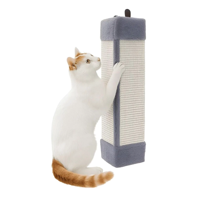RASCADOR ESQUINERO GATO SOFA SILLON 40X23X2.5 CM GRIS - 4