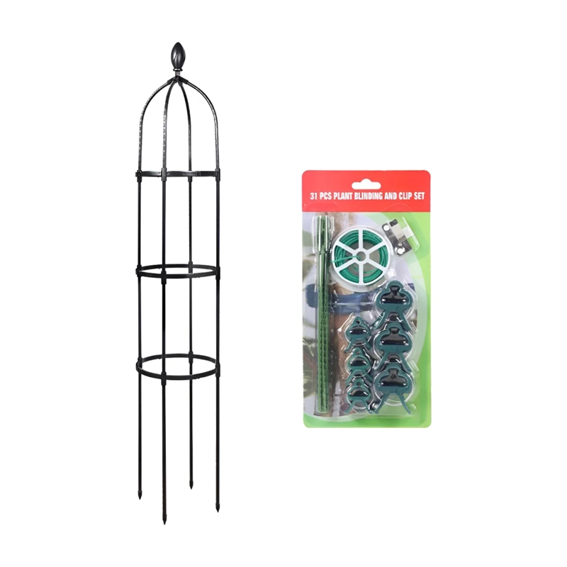 SOPORTE ENREDADERAS PLANTAS TREPADORAS 120 CM - 3