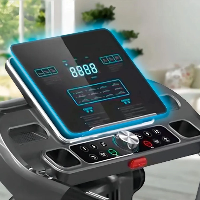 TROTADORA CAMINADORA DEPORTIVA ELE CTRICO PRO MULTIFUNCION 2.5 HP 130 KG - 4