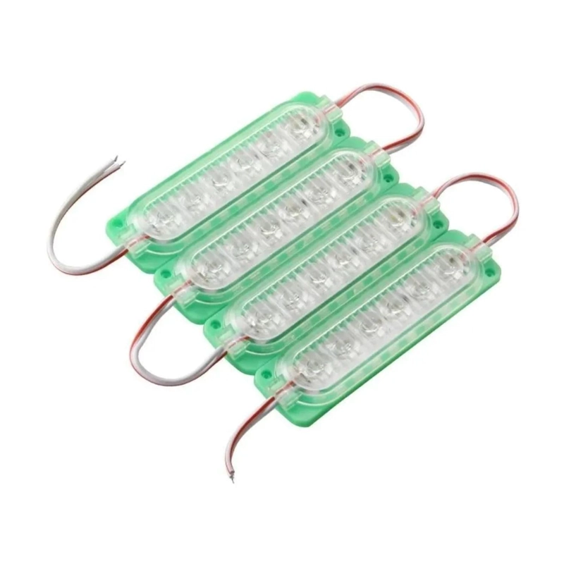 TIRA PLACA LUZ LED ADHESIVA 3 MTS 1.5 WATT VERDE - 1