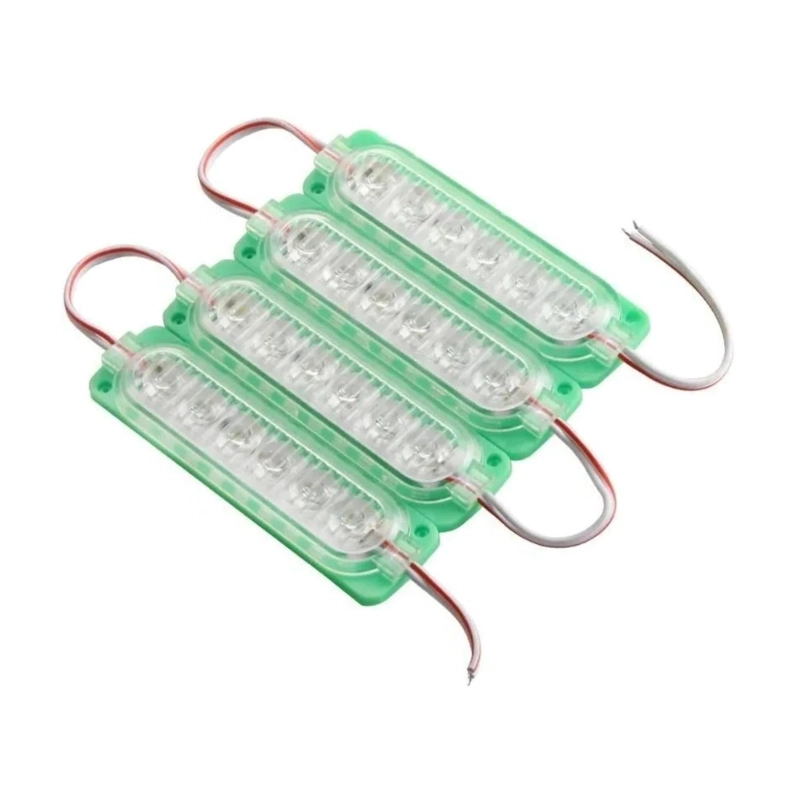 TIRA PLACA LUZ LED ADHESIVA 3 MTS 1.5 WATT VERDE - 2