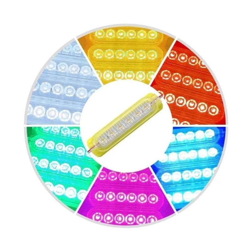 TIRA PLACA LUZ LED ADHESIVA 3 MTS 1.5 WATT VERDE - 4