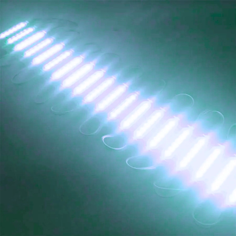 TIRA PLACA LUZ LED ADHESIVA 3 MTS 1.5 WATT AZUL - 2
