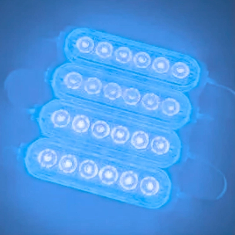 TIRA PLACA LUZ LED ADHESIVA 3 MTS 1.5 WATT AZUL - 3