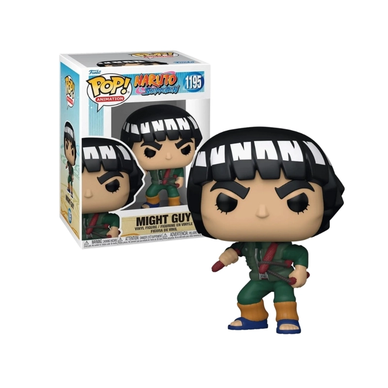 FUNKO POP ANIMATION NARUTO MIGHT GUY