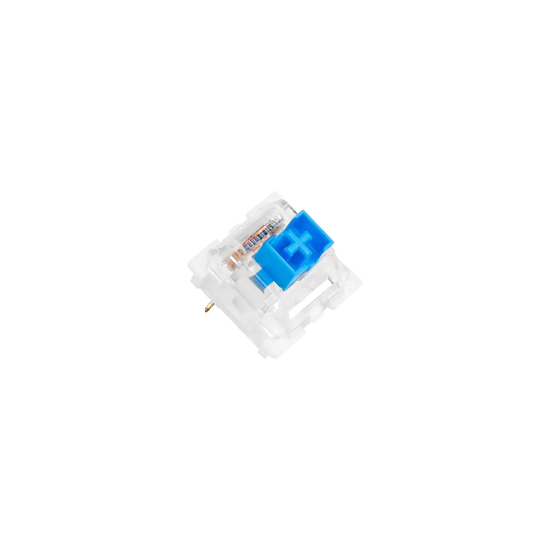 TECLADO GAMER GTC MECANICO KGG-010, SWITCH BLUE, ESPAÑOL - 3
