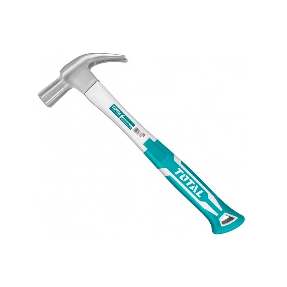 Martillo de Carpintero de 225g con Mango de Fibra de Vidrio WorkPro