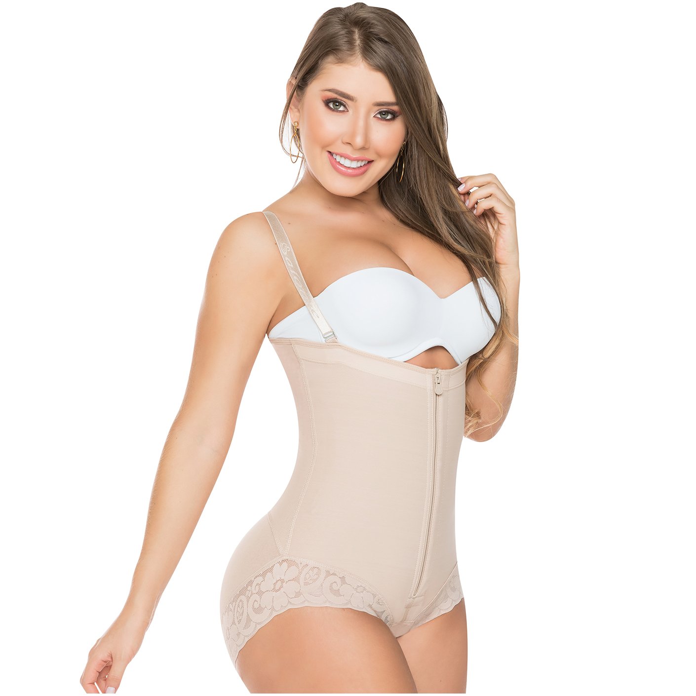 FAJA COLOMBIANA MOLDEADORA Y REDUCTORA TIPO BODY 412 FAJAS SALOME - 1