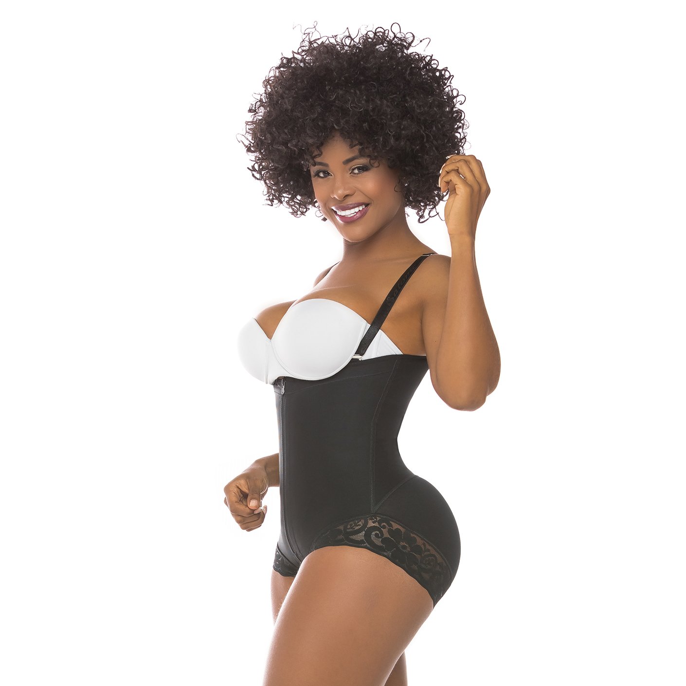 FAJA COLOMBIANA MOLDEADORA Y REDUCTORA TIPO BODY 412 FAJAS SALOME - 1