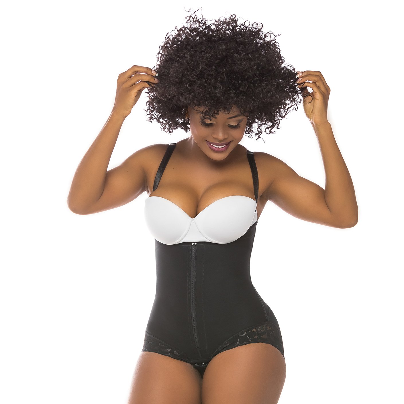 FAJA COLOMBIANA MOLDEADORA Y REDUCTORA TIPO BODY 412 FAJAS SALOME - 2
