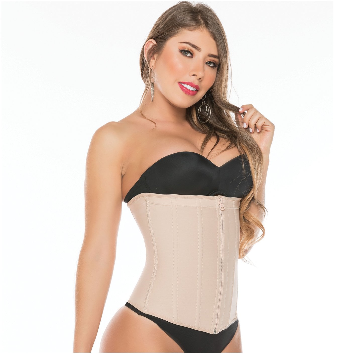 FAJA CINTURILLA CON CIERRE MOLDEADORA Y REDUCTORA 315-1 FAJAS SALOME - 1