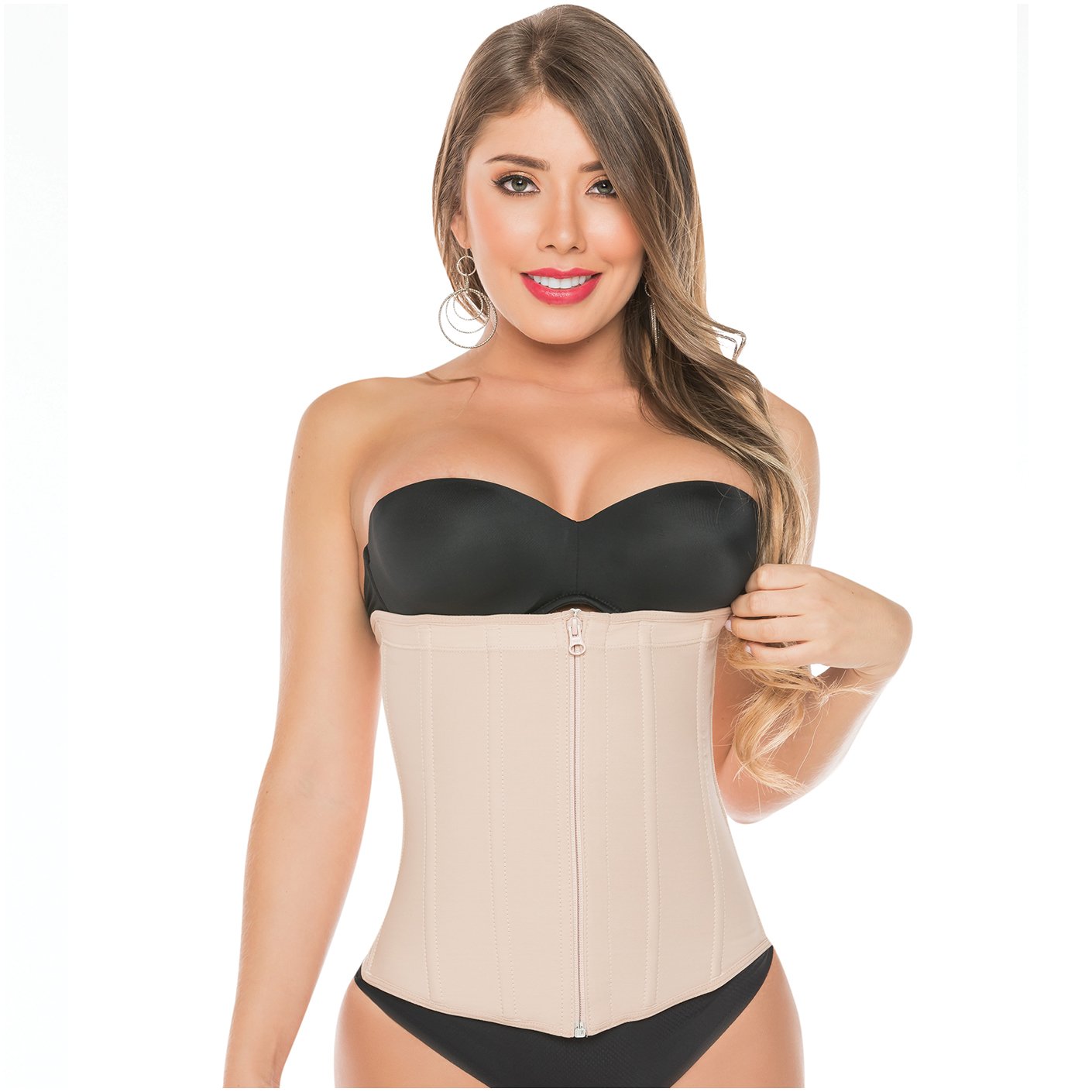 FAJA CINTURILLA CON CIERRE MOLDEADORA Y REDUCTORA 315-1 FAJAS SALOME - 2