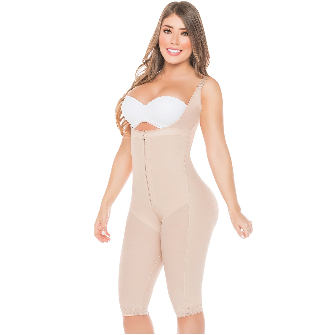 FAJA LIPOESCULTURA ESPALDA ALTA 516 FAJAS SALOME - 1
