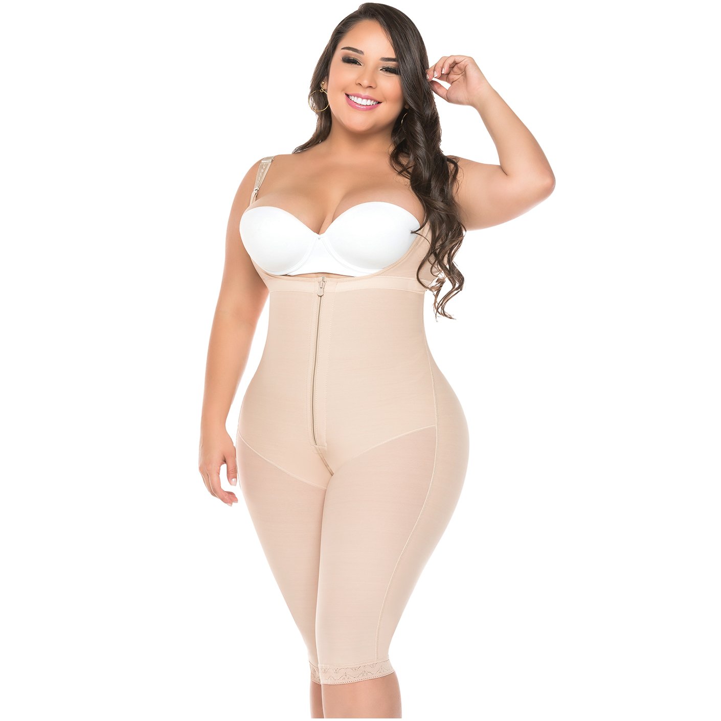 FAJA LIPOESCULTURA ESPALDA ALTA 516 FAJAS SALOME - 3