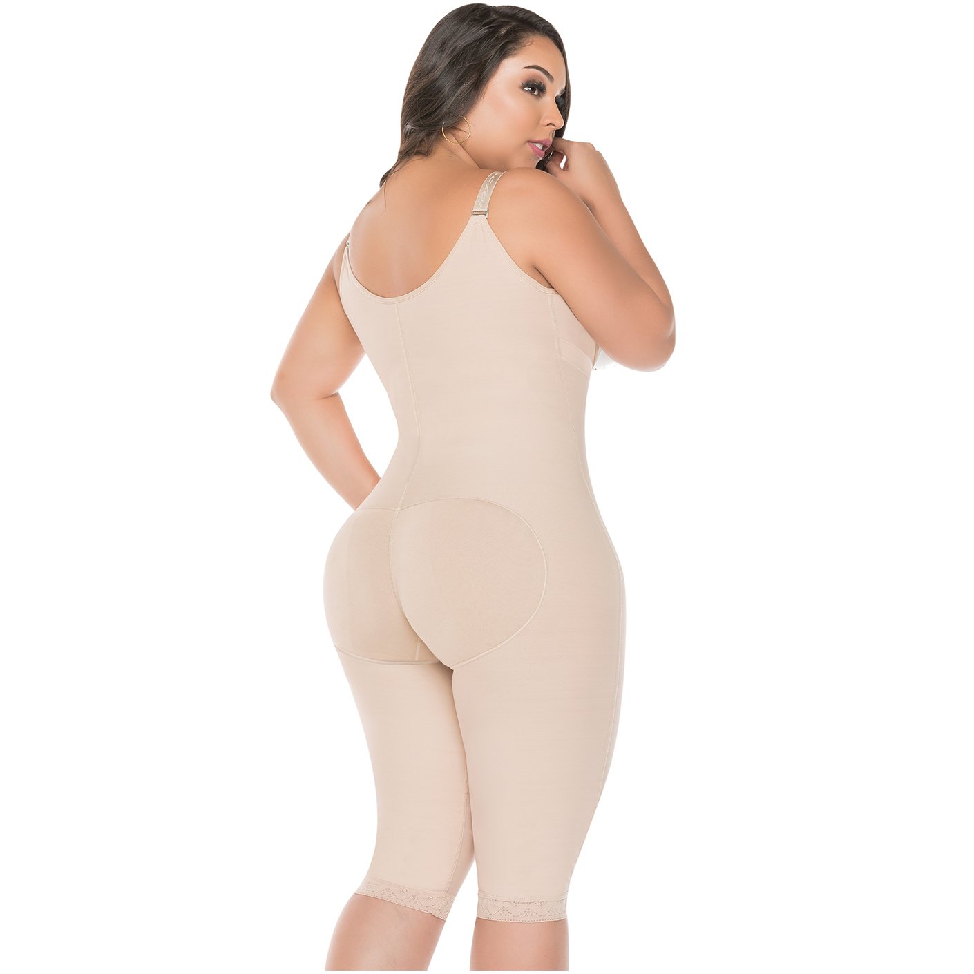 FAJA LIPOESCULTURA ESPALDA ALTA 516 FAJAS SALOME - 4
