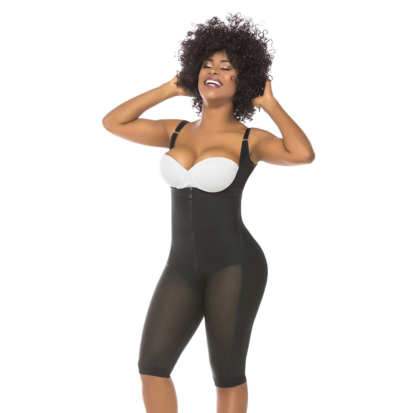 FAJA LIPOESCULTURA ESPALDA ALTA 516 FAJAS SALOME - 1
