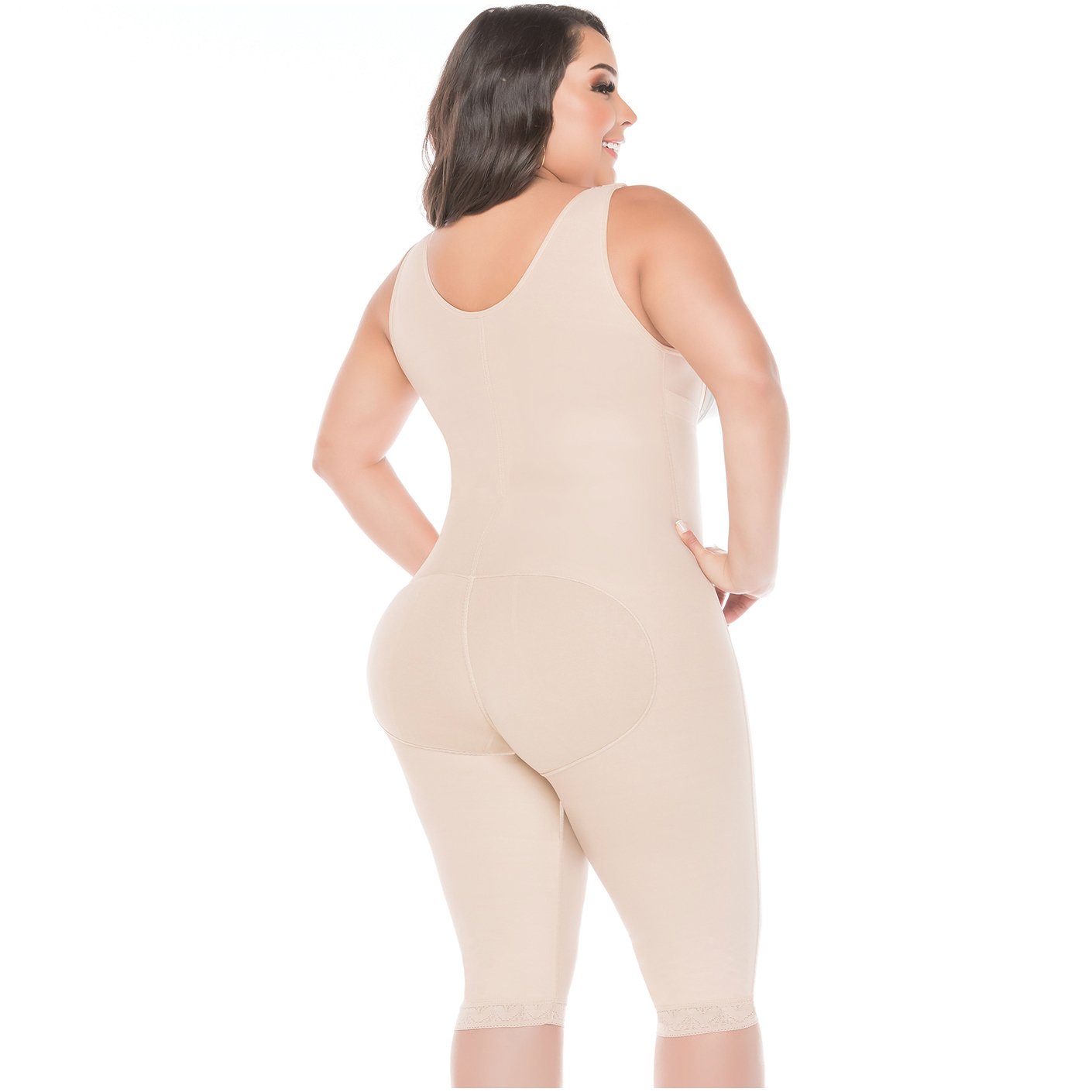 FAJA LIPOESCULTURA ESPALDA ALTA MANGA SIZA 517 FAJAS SALOME - 4