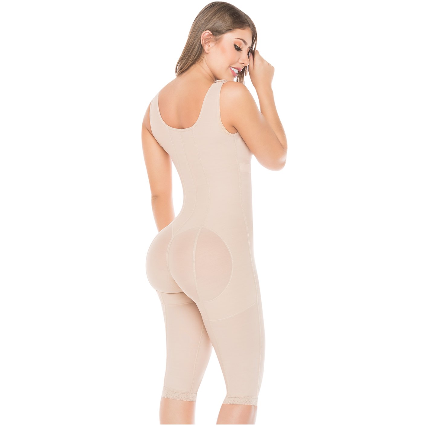 FAJA LIPOESCULTURA Y MOLDEADORA MANGA SIZA 65206 FAJAS SALOME - 4