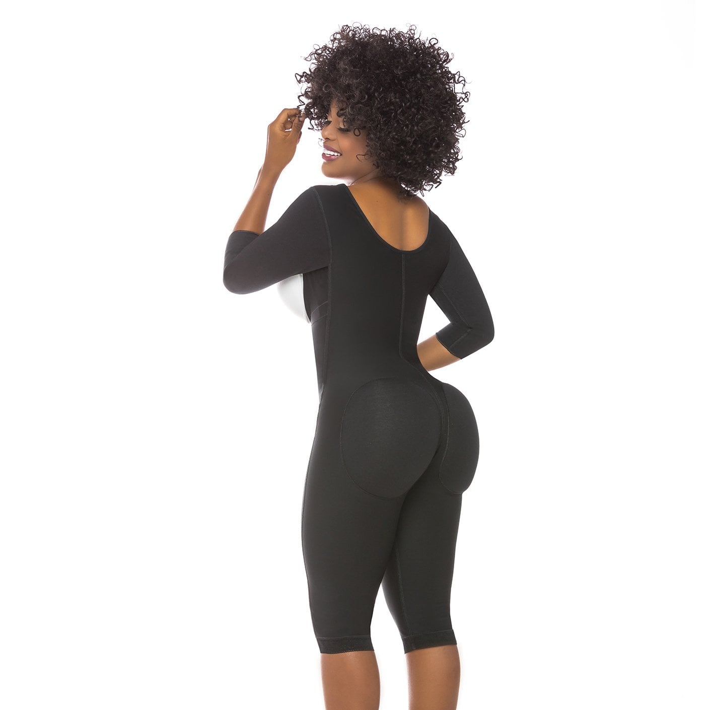 FAJA LIPOESCULTURA Y MOLDEADORA CON MANGAS 525 FAJAS SALOME - 1