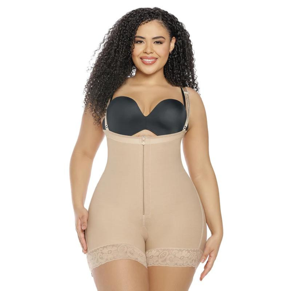 FAJA MOLDEADORA Y REDUCTORA STRAPLESS SHORT 214 FAJAS SALOME - 1