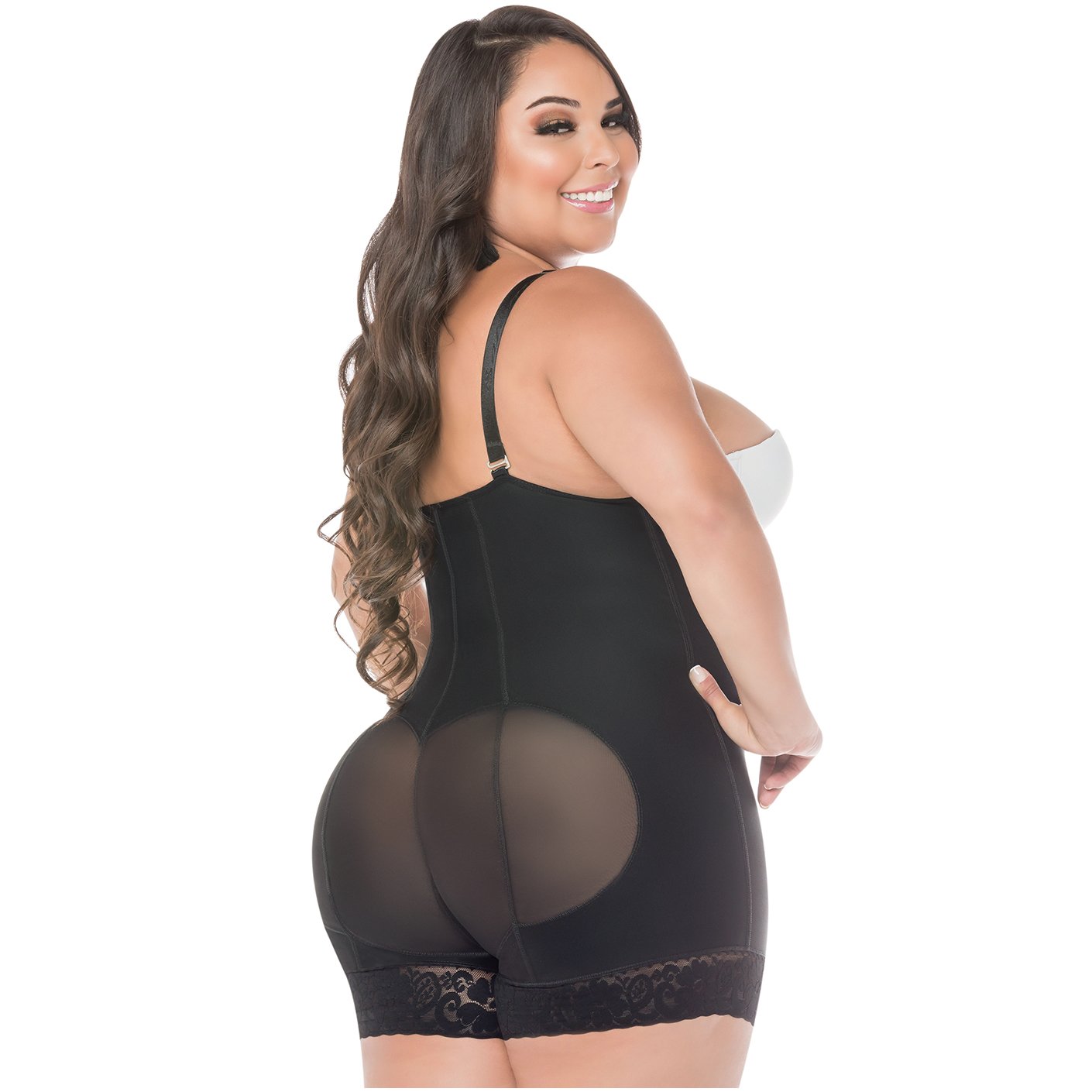 FAJA MOLDEADORA Y REDUCTORA STRAPLESS SHORT 214 FAJAS SALOME - 2