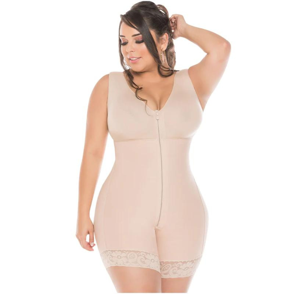 FAJA LIPOESCULTURA SHORT CON BRASIER 523-2 FAJAS SALOME - 3