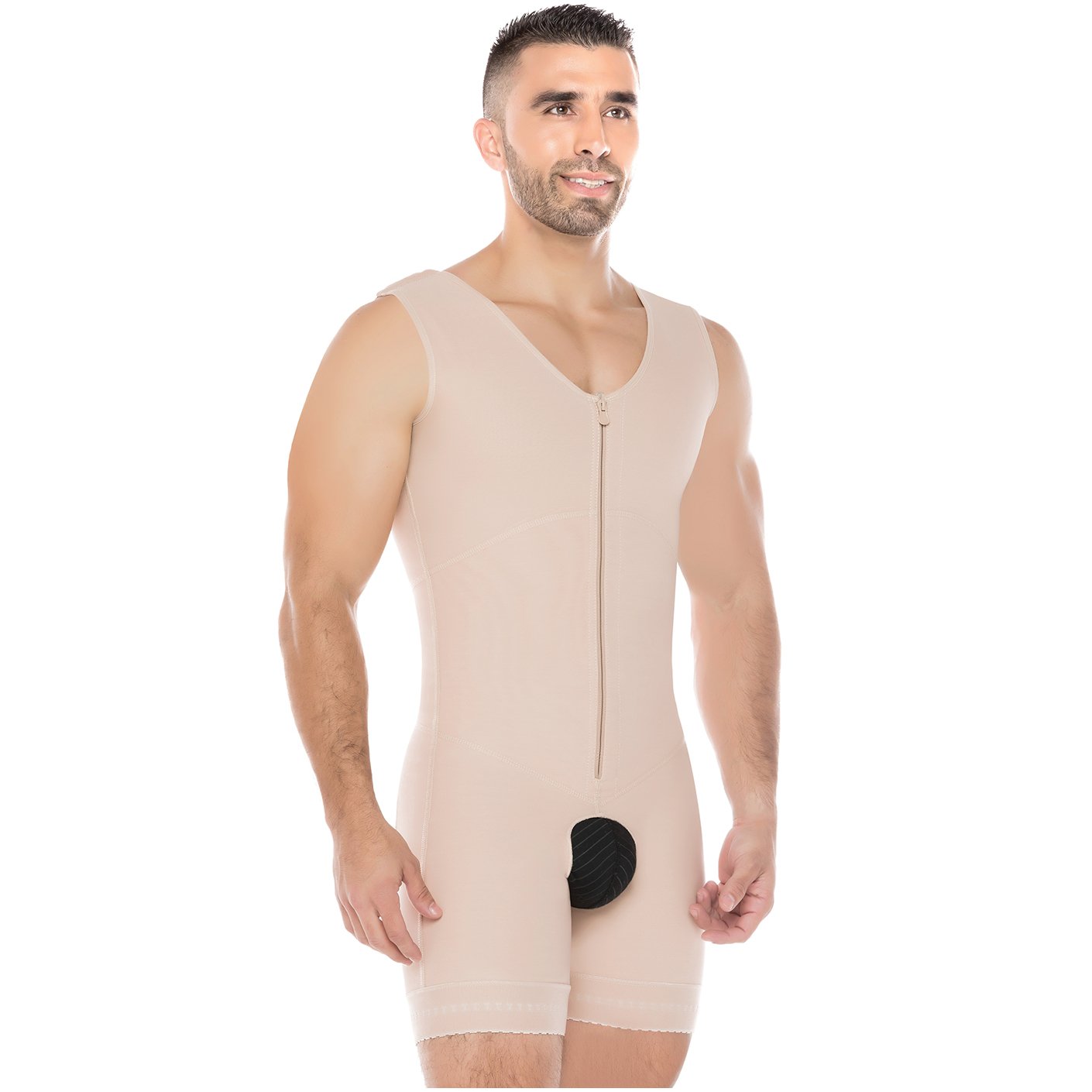 FAJA LIPOESCULTURA PARA HOMBRE 124 FAJAS SALOME - 1