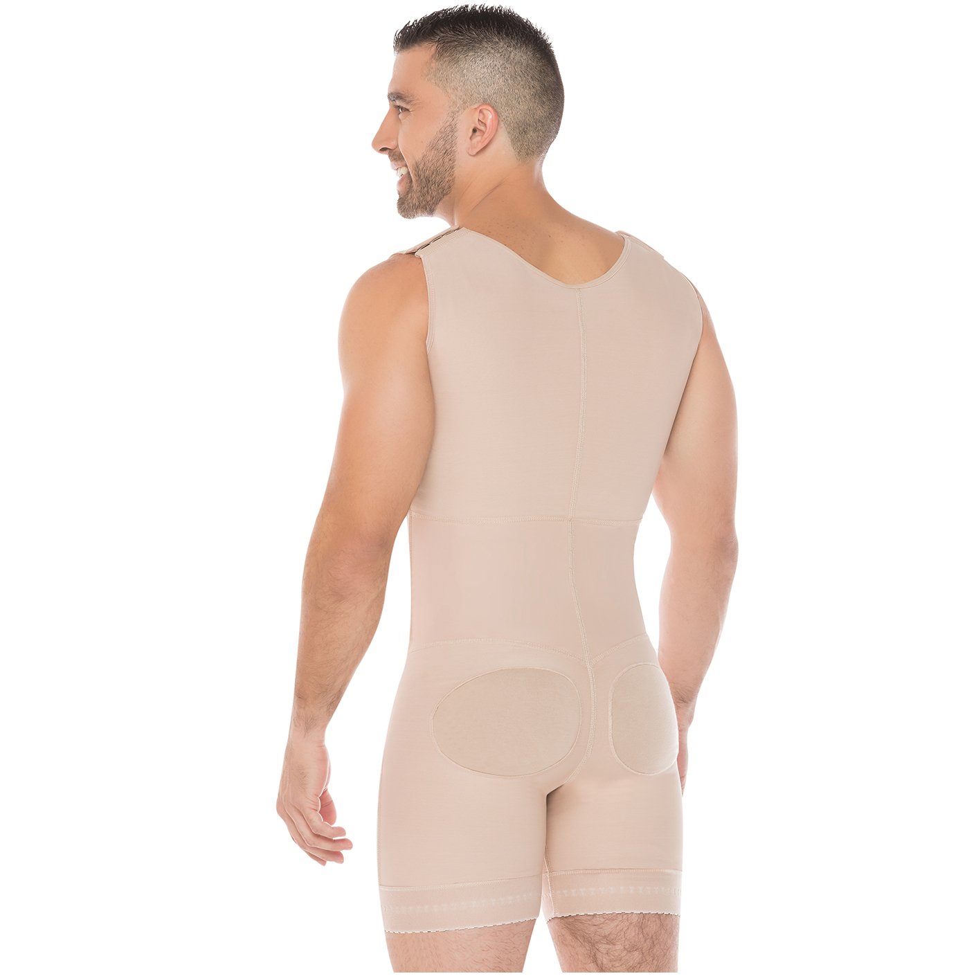 FAJA LIPOESCULTURA PARA HOMBRE 124 FAJAS SALOME - 2