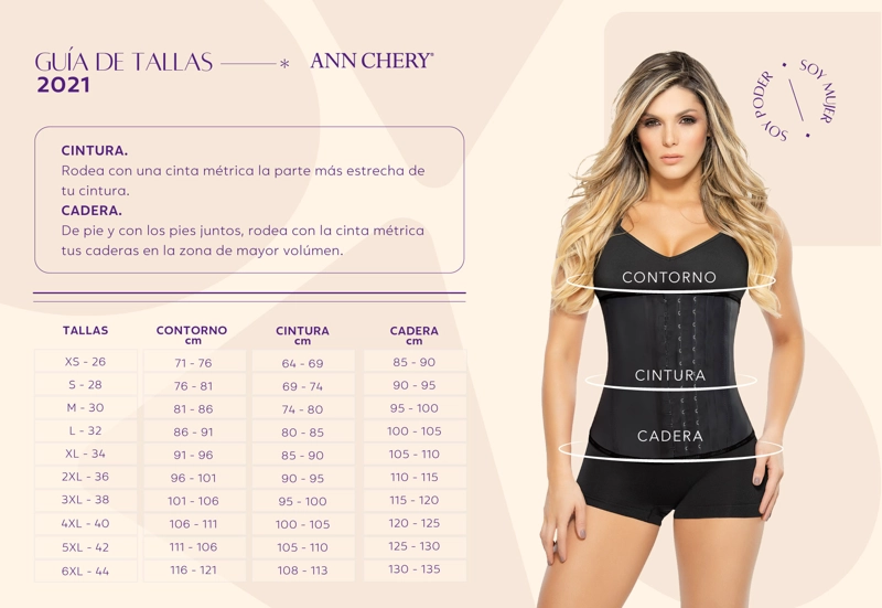 CINTURILLA DEPORTIVA EN LATEX COLOR METALICO 3 SERIES DE BROCHES 2046 ANN CHERY - 4