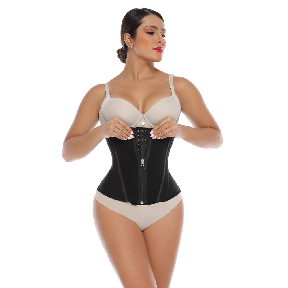 CINTURILLA REDUCTORA 9 VARILLAS – TRES LINEAS DE BROCHES Y CREMALLERA – REF LZ3 - 3