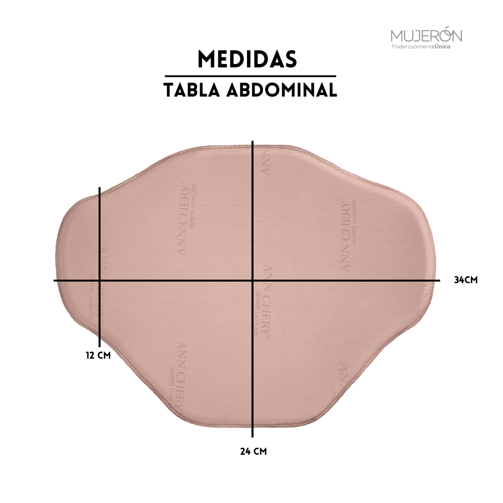 TABLA ABDOMINAL COMPLEMENTO PARA FAJAS 7105 ANN CHERY (NO INCLUYE FAJA) - 2