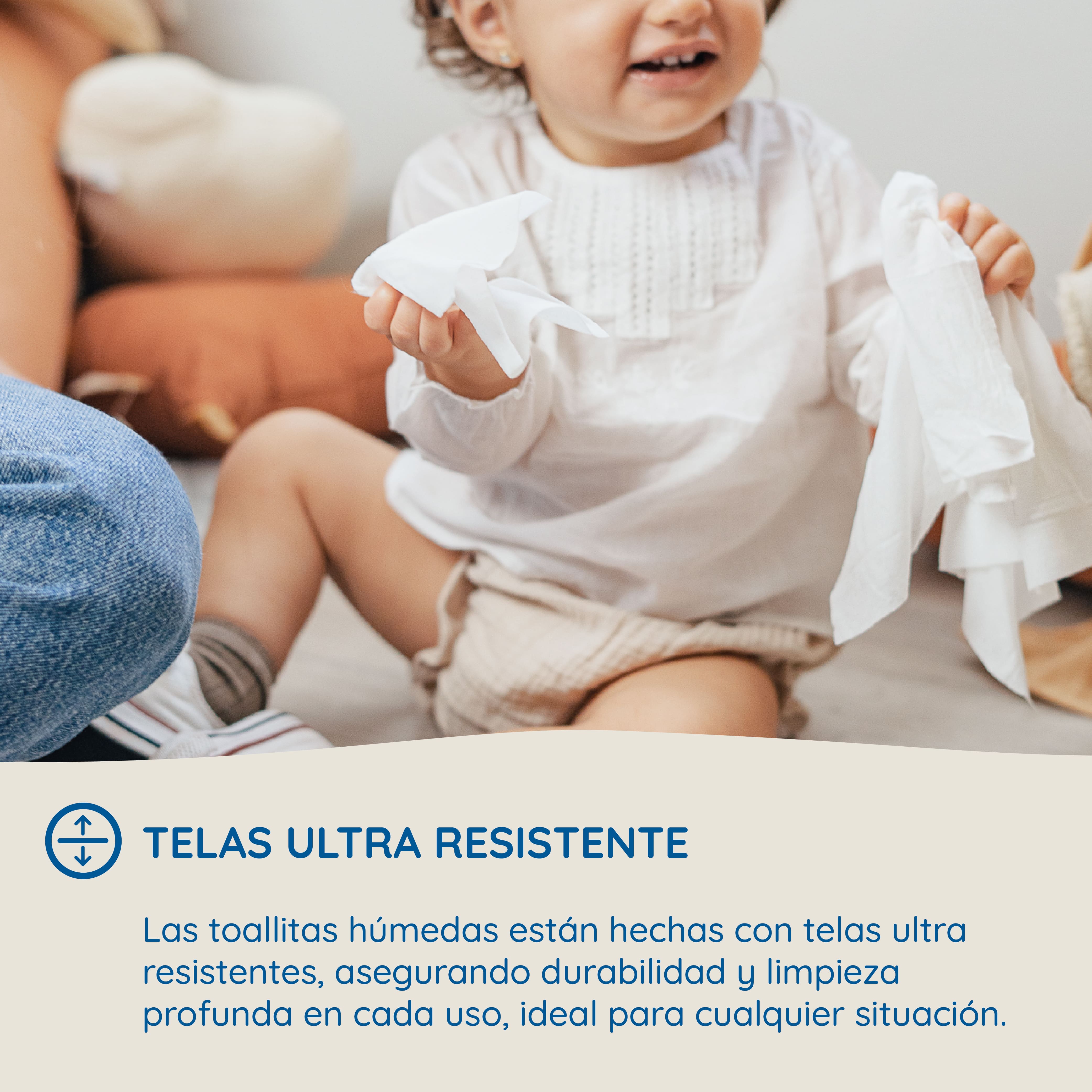 CAJA 12 TOALLITAS HÚMEDAS BIODEGRADABLES AQUA BABY 60 UNIDADES - 7