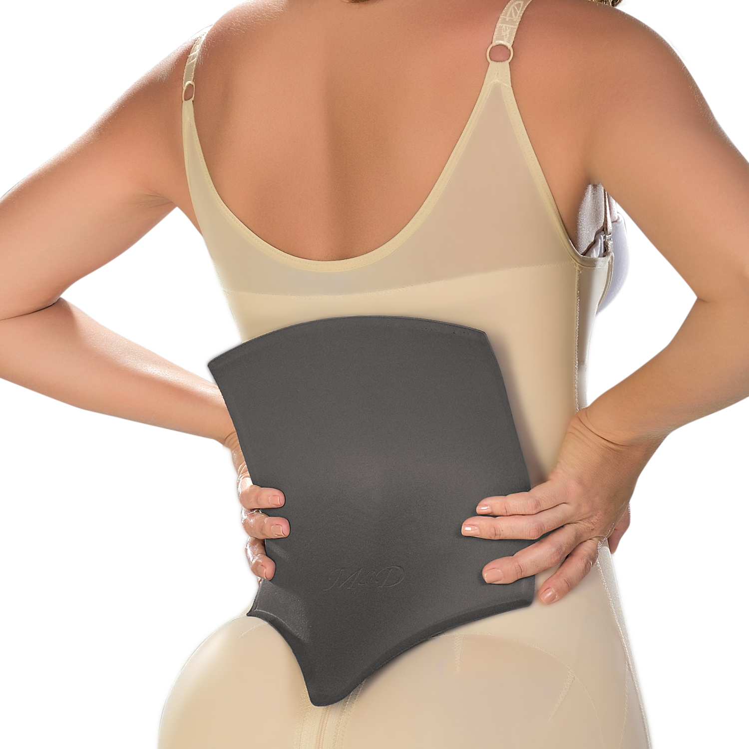 FAJA UNISEX FAJAS MYD BY PAOPINK MLE-03 MOLDEADOR POST QUIRÚRGICO LUMBAR - 1