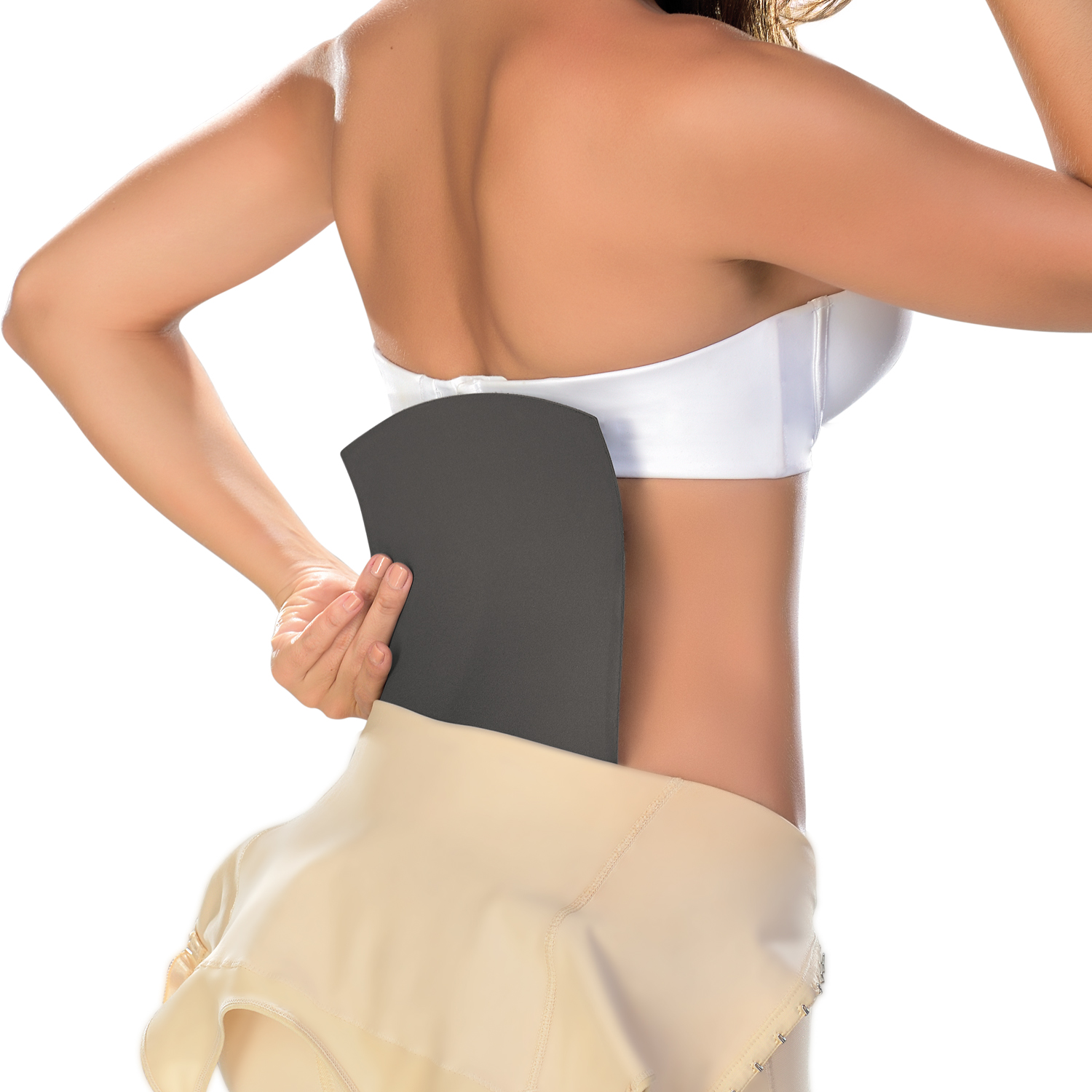 FAJA UNISEX FAJAS MYD BY PAOPINK MLE-03 MOLDEADOR POST QUIRÚRGICO LUMBAR - 2