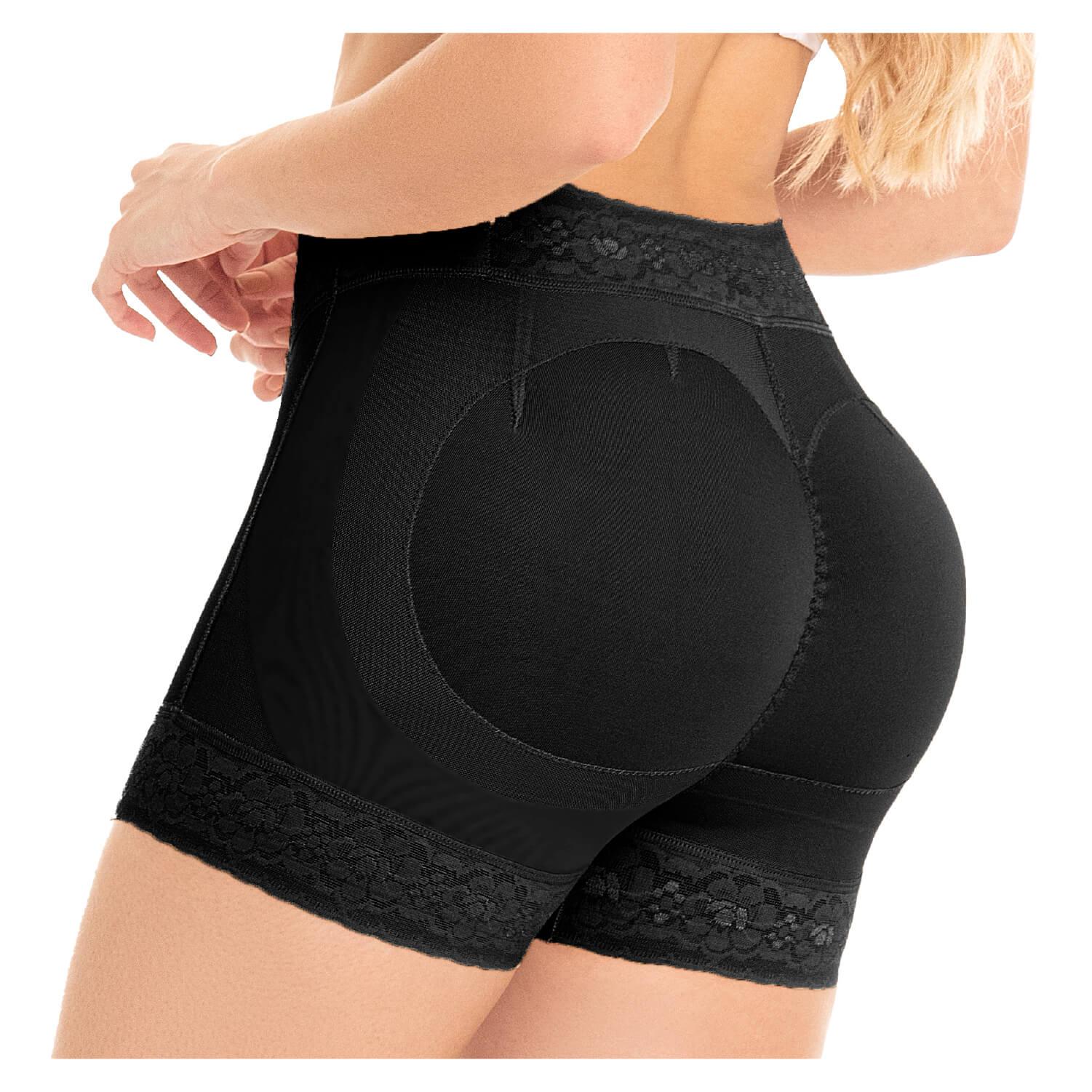 FAJA CALZÓN MUJER FAJAS MYD BY PAOPINK STB-0321 LEVANTACOLA BEIGE - 4