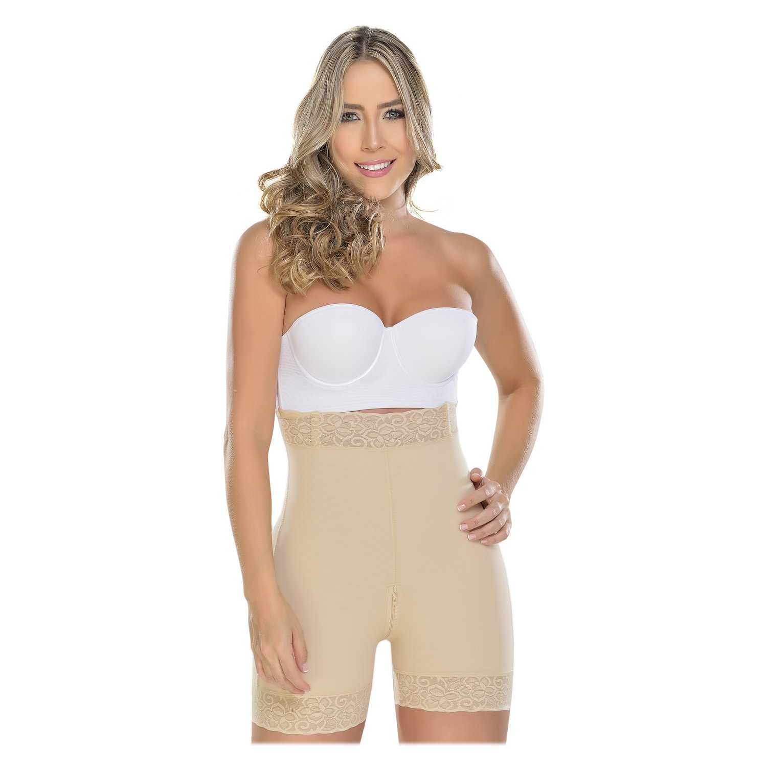FAJA CALZÓN MUJER FAJAS MYD BY PAOPINK SXA-0327 LEVANTACOLA - 1