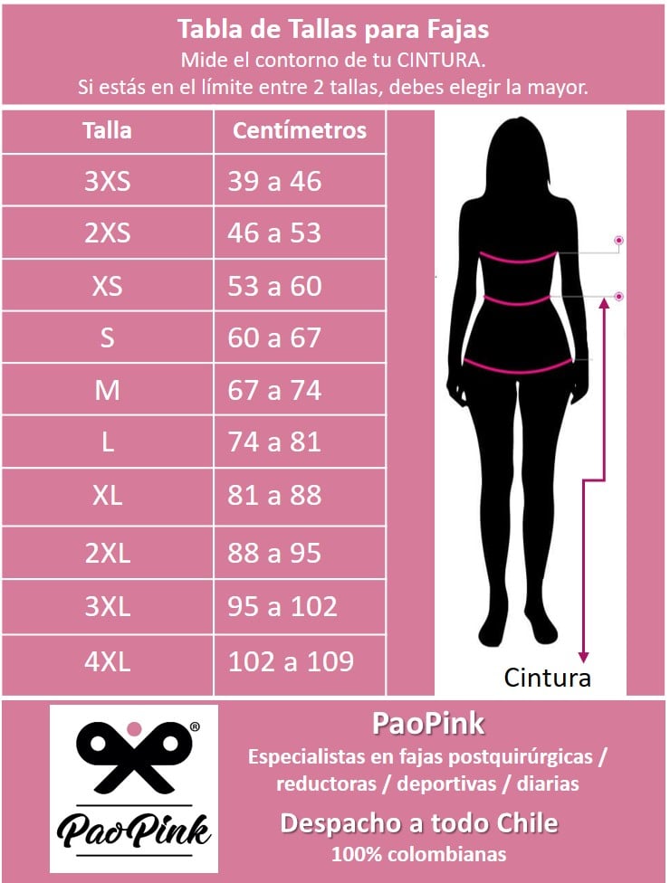 FAJA CALZÓN MUJER FAJAS MYD BY PAOPINK SXA-0327 LEVANTACOLA - 4