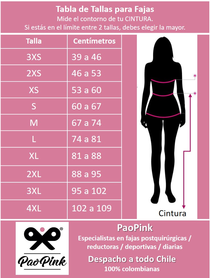 FAJA CALZÓN MUJER FAJAS MYD BY PAOPINK SXA-0327 LEVANTACOLA - 4