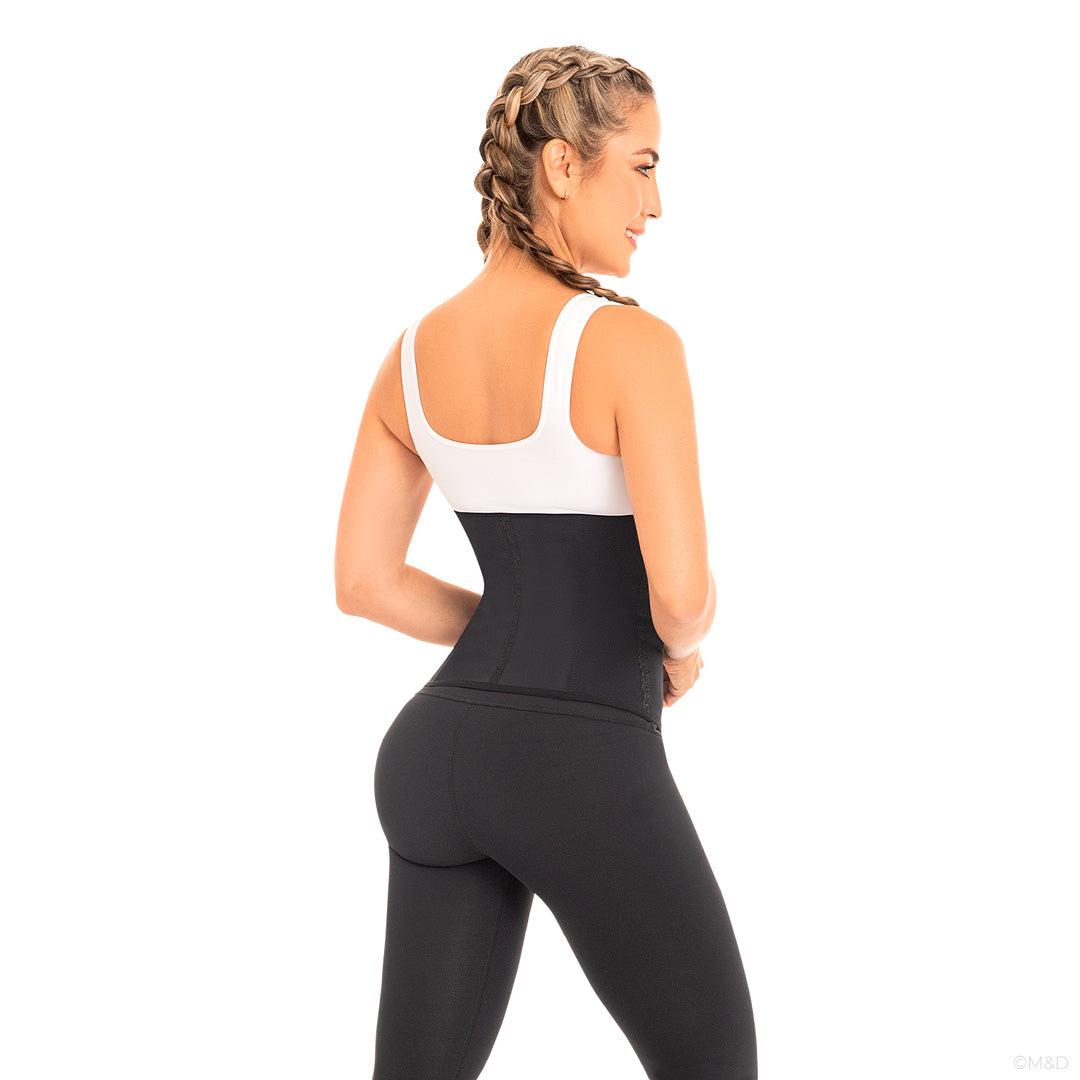 FAJA MUJER HABY PAOPINK FL-0561 DEPORTIVA O WAIST TRAINER DE LÁTEX FL 0557 MYD - 2