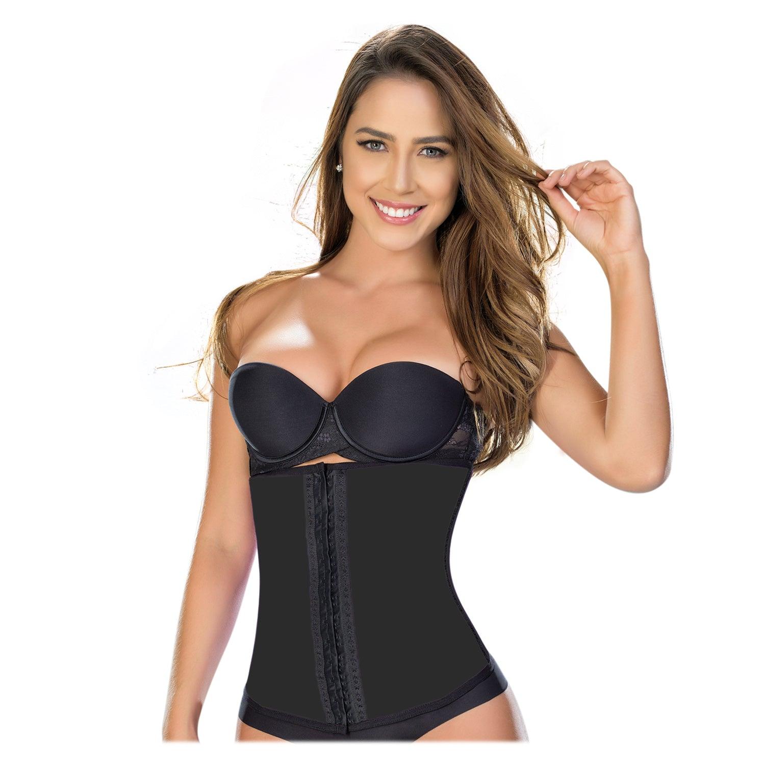 FAJA MUJER HABY PAOPINK FL-0561 DEPORTIVA O WAIST TRAINER DE LÁTEX FL 0557 MYD - 4
