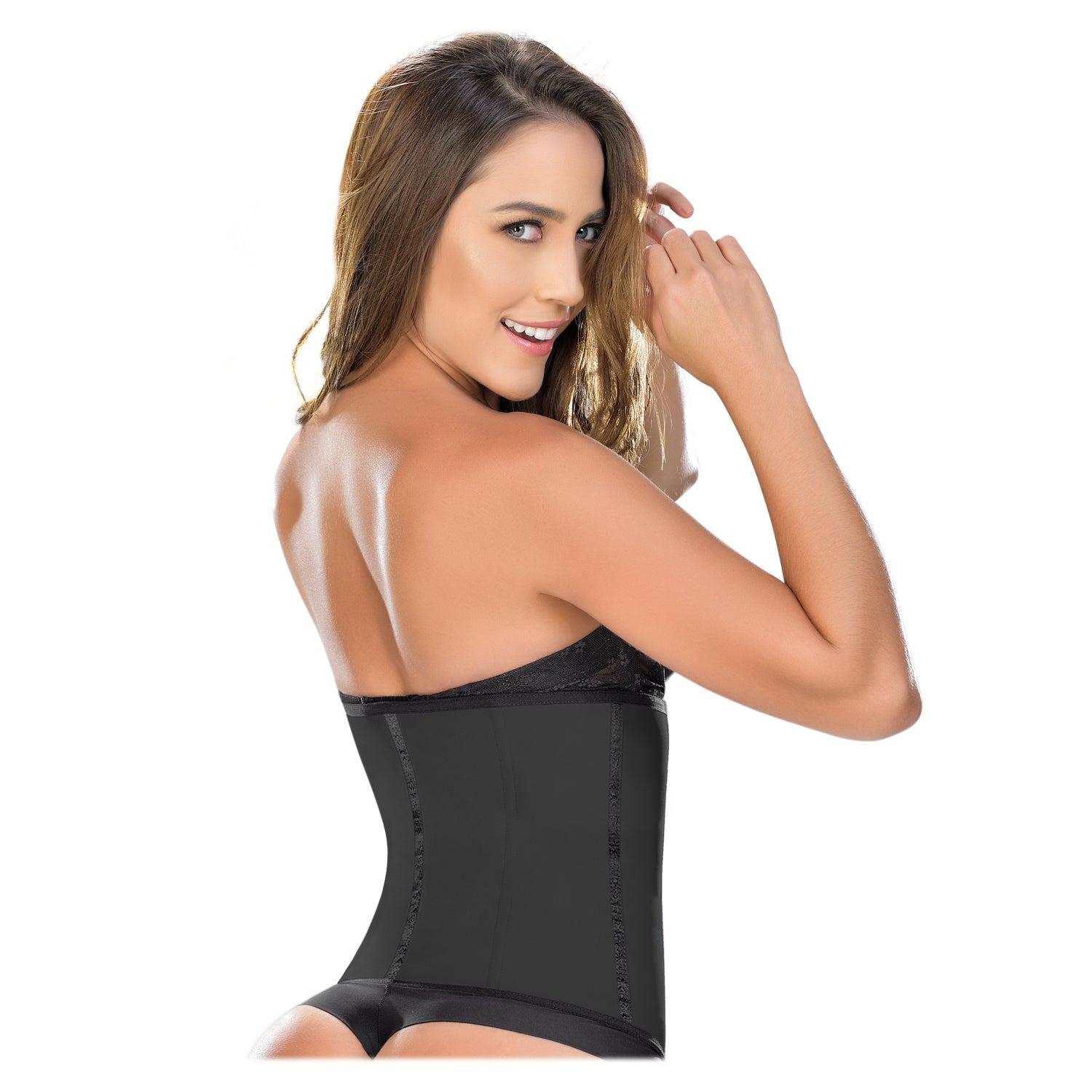 FAJA MUJER HABY PAOPINK FL-0561 DEPORTIVA O WAIST TRAINER DE LÁTEX FL 0557 MYD - 5