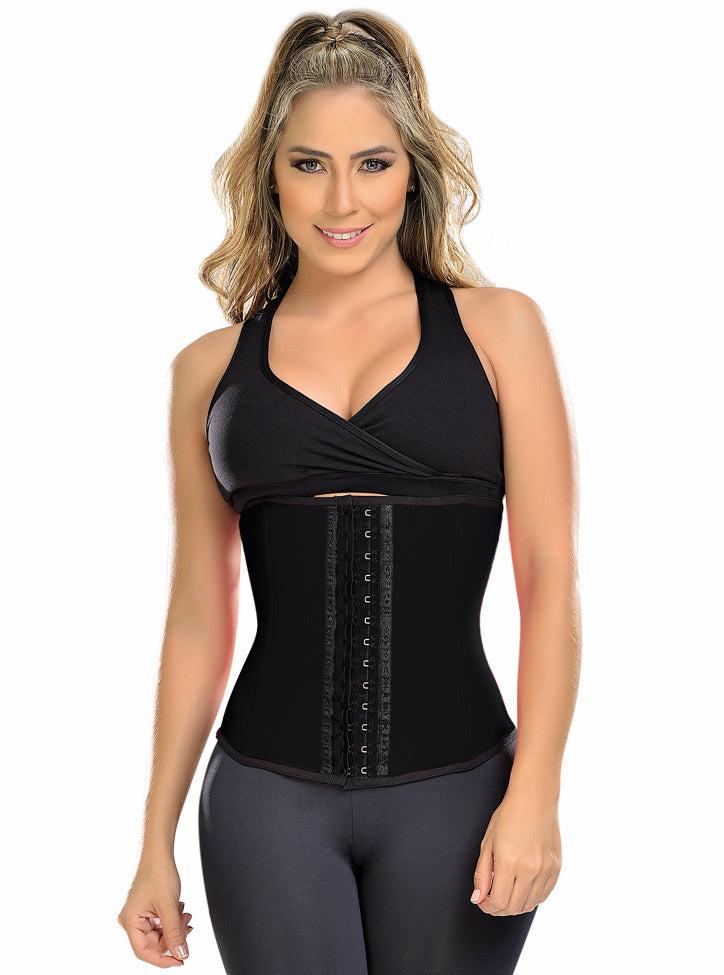 FAJA MUJER HABY PAOPINK FL-0561 DEPORTIVA O WAIST TRAINER DE LÁTEX FL 0557 MYD - 6