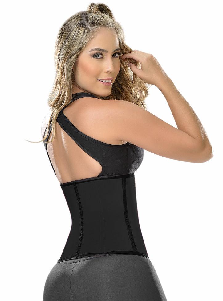 FAJA MUJER HABY PAOPINK FL-0561 DEPORTIVA O WAIST TRAINER DE LÁTEX FL 0557 MYD - 7