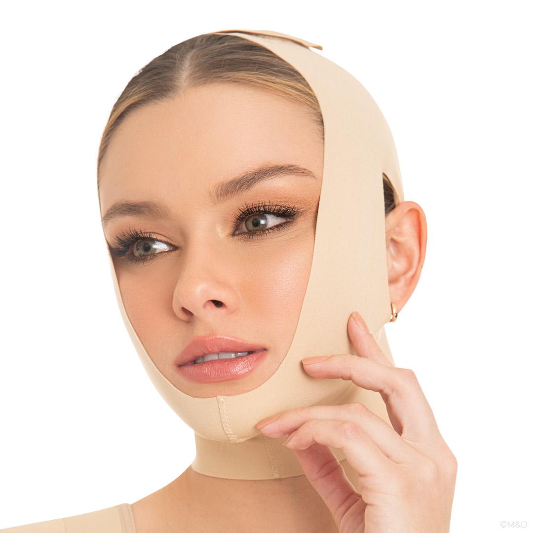 MENTONERA UNISEX FAJAS MYD BY PAOPINK M-0810-S M 0810 PAOPINK BEIGE L - 1
