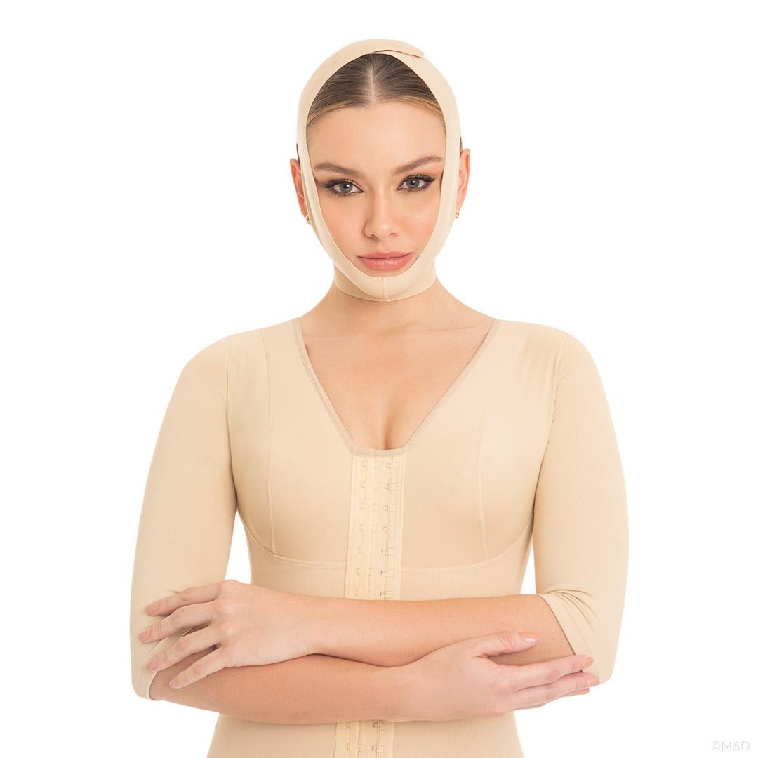 MENTONERA UNISEX FAJAS MYD BY PAOPINK M-0810-S M 0810 PAOPINK BEIGE L - 2