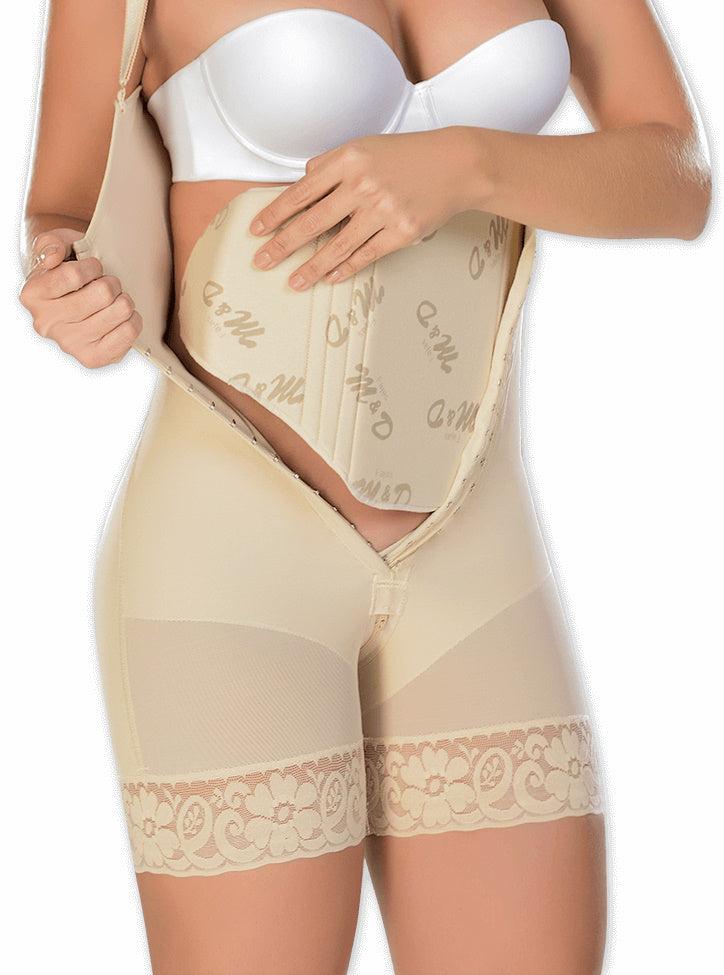 TABLA POST QUIRÚRGICA ABDOMINAL UNISEX FAJAS MYD BY PAOPINK TA-102 - 4